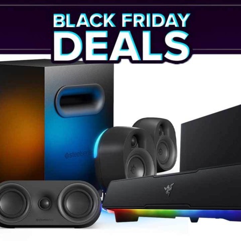 Black Friday Gaming Speakers Deals - Save Big On SteelSeries And Razer Products