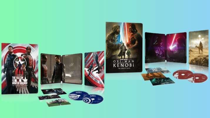 Save On The New Marvel And Star Wars Disney Plus 4K Blu-Rays