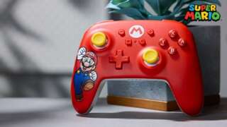 Super Mario Nintendo Switch Controllers Are On Sale For Mario Day
