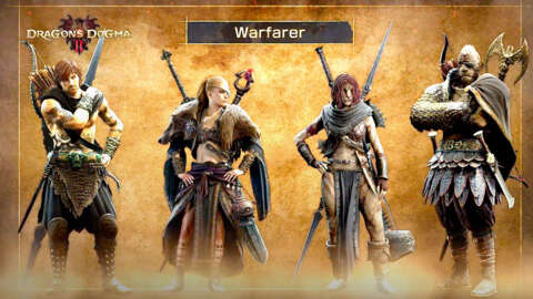 Dragon's Dogma 2 - Official Warfarer Vocation Gameplay Spotlight Trailer