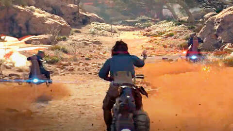 Star Wars Outlaws | Official Nvidia DLSS 3, Ray Tracing & Reflex Gameplay Trailer