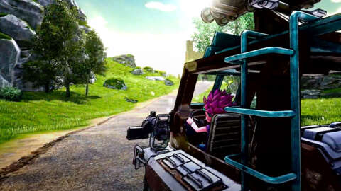 SAND LAND — Custom Car Gameplay Trailer