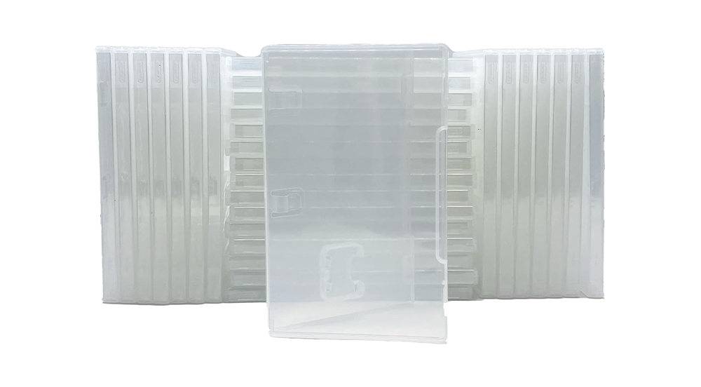 Nintendo Switch game cases by Limited Run Games