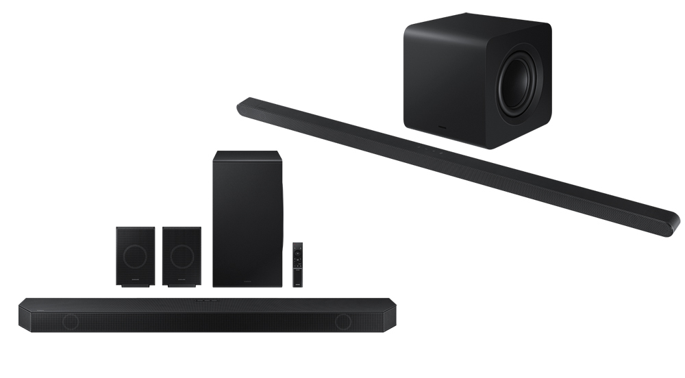 Samsung HW-Q990D and HW-S800D soundbars