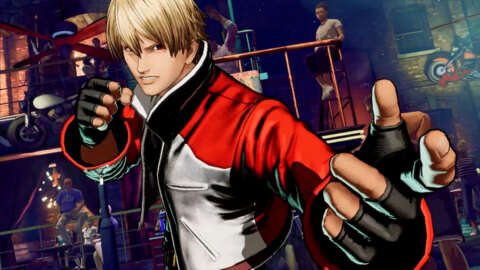 FATAL FURY: City of the Wolves Announcement Trailer