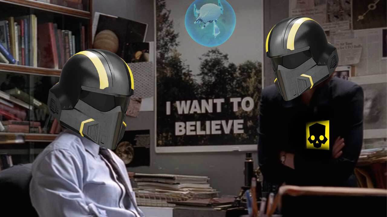 The truth is out there.