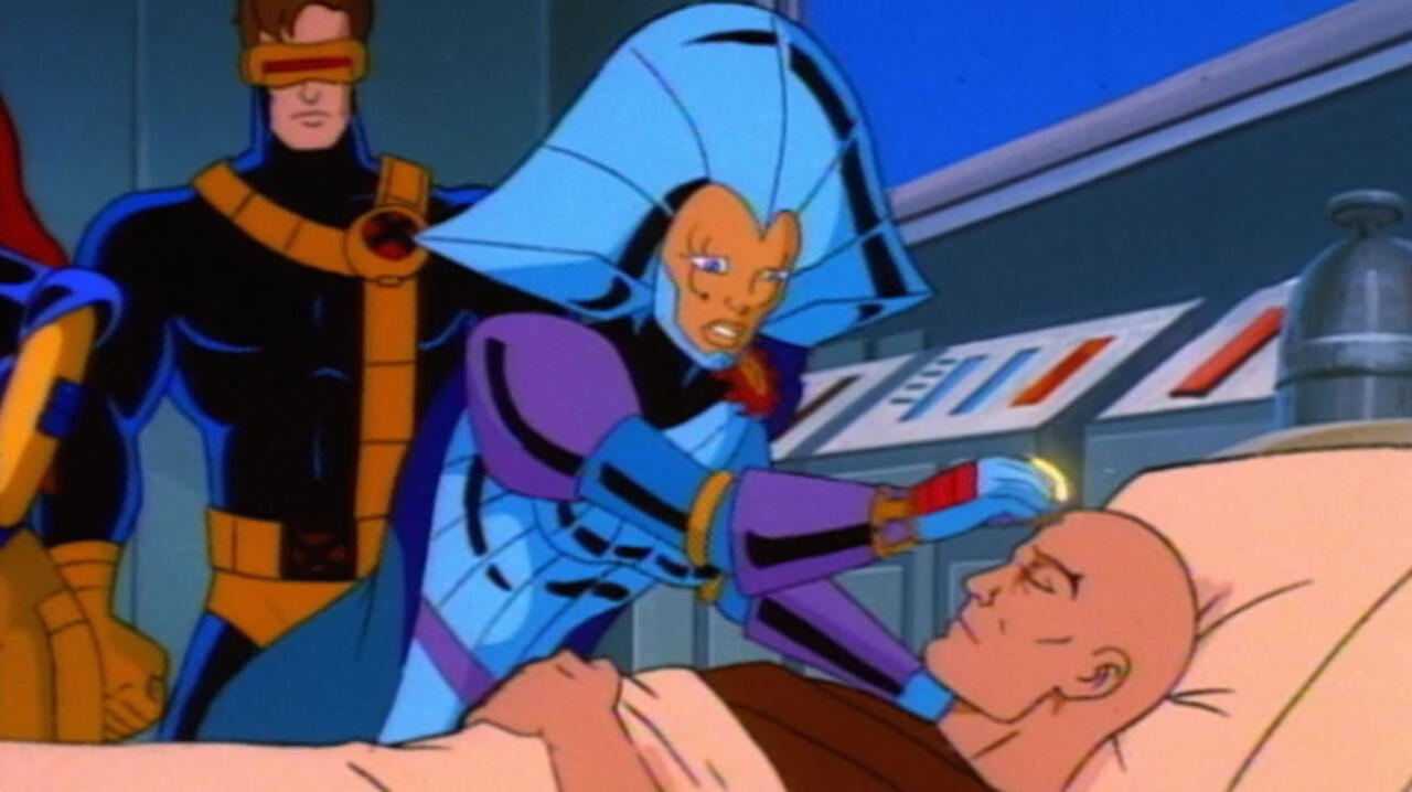 7. Will Charles Xavier return to Earth?