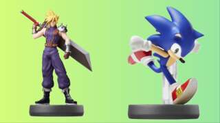 You Have Another Chance To Get The Final Fantasy 7 Cloud Strife And Sonic The Hedgehog Amiibo Figures
