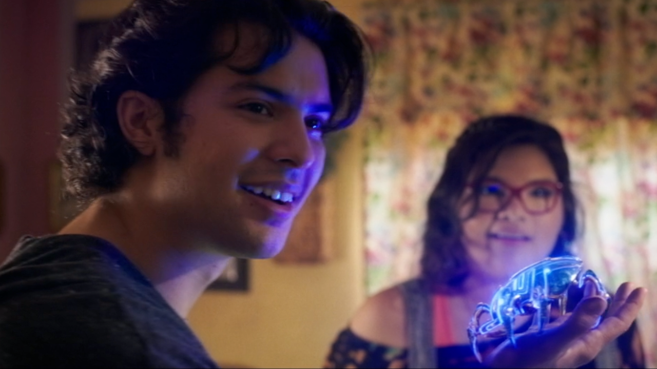 Witness The Moment Everything Changes In New Blue Beetle Clip