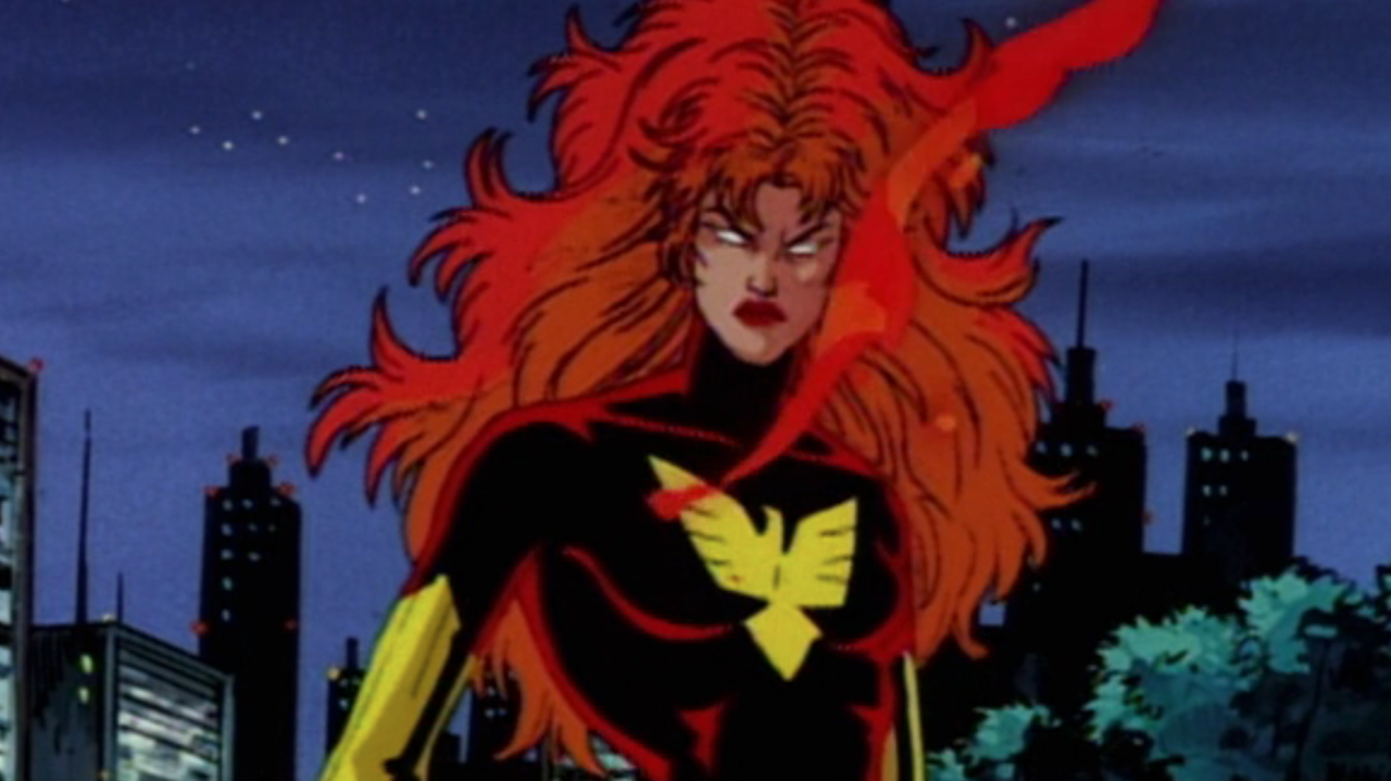 10. Dark Phoenix rises
